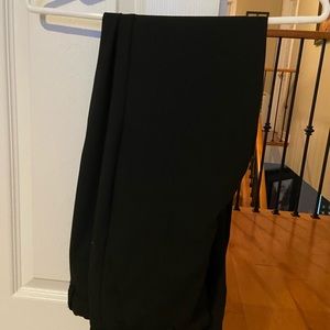 Zara basic suit pant